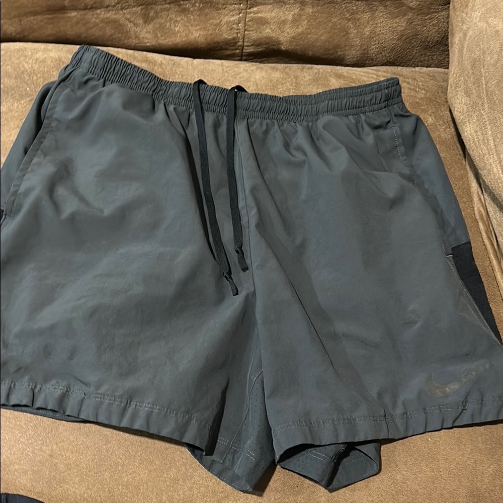 Men's Dark Gray Shorts